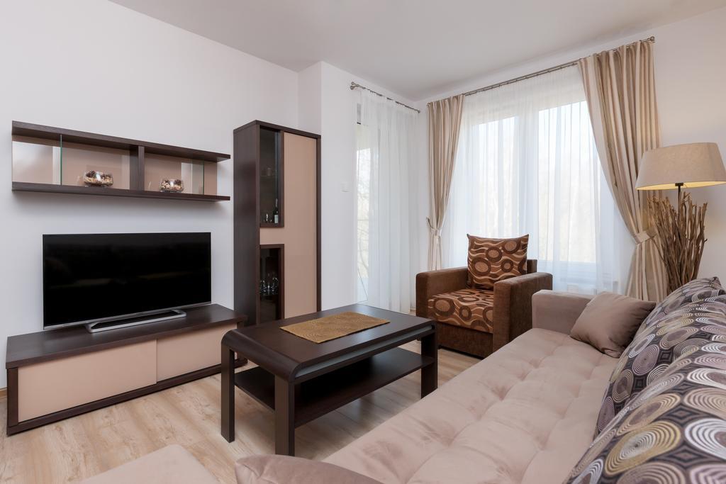 Apartament Deluxe Polanki z Garazem Daire Kolobrzeg Oda fotoğraf