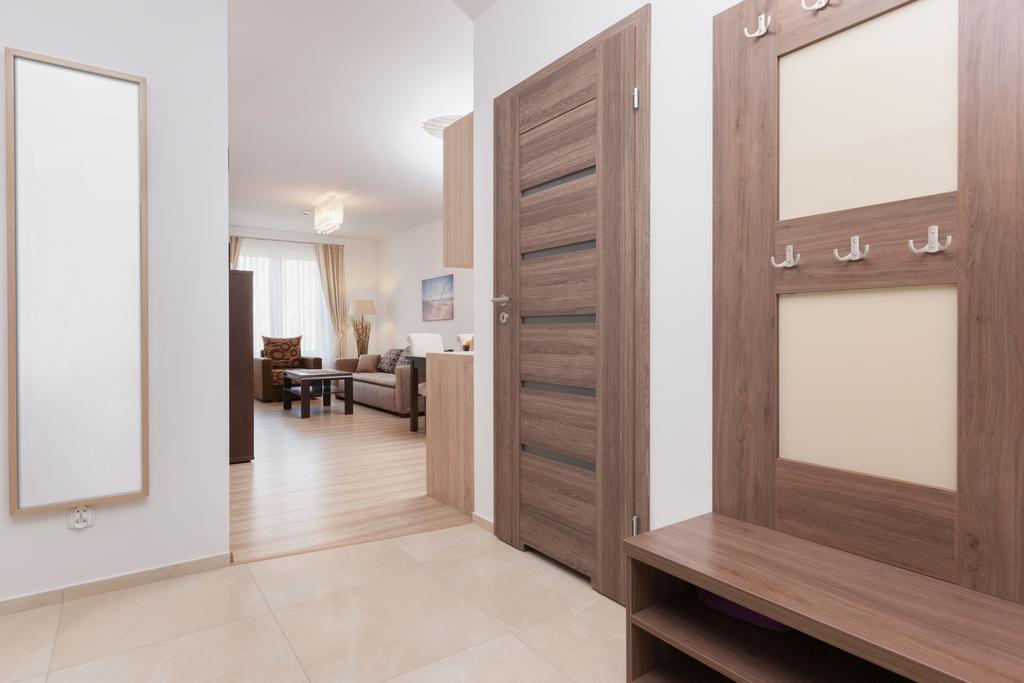 Apartament Deluxe Polanki z Garazem Daire Kolobrzeg Oda fotoğraf