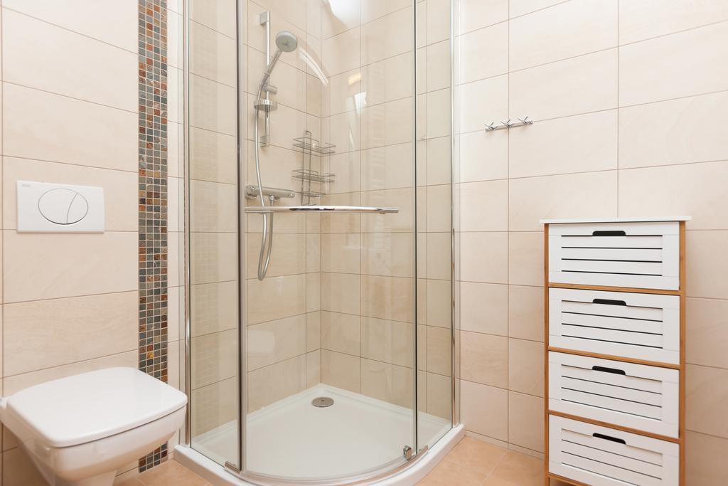 Apartament Deluxe Polanki z Garazem Daire Kolobrzeg Oda fotoğraf