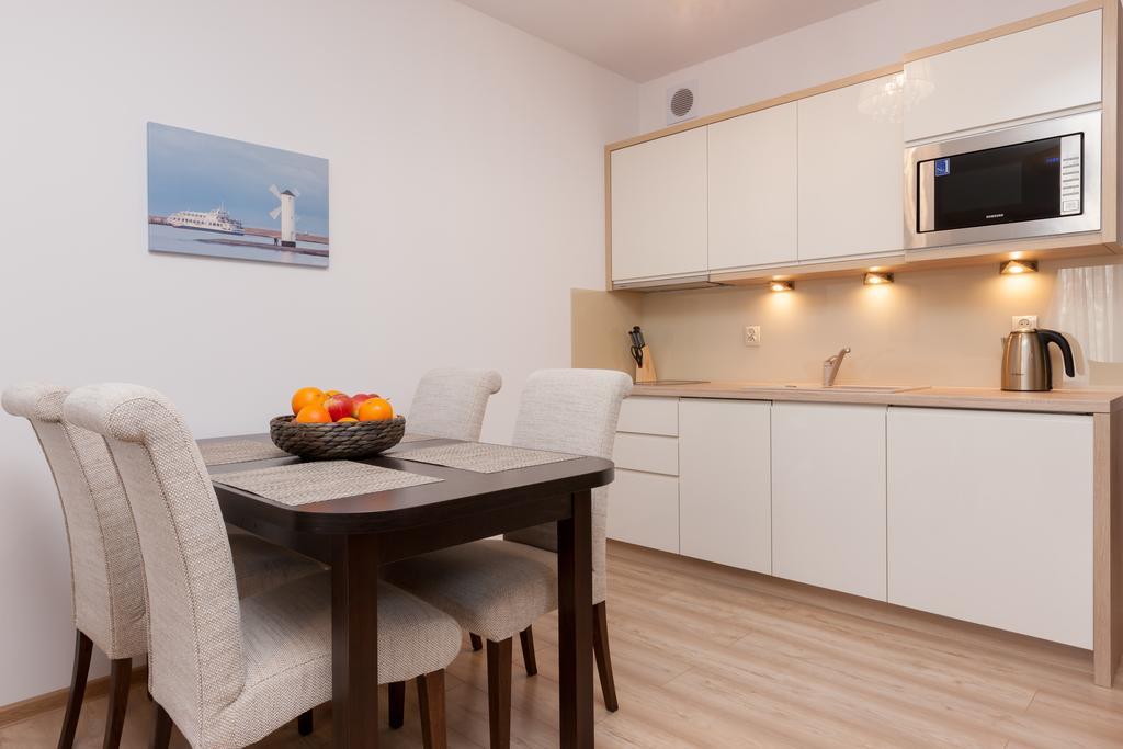 Apartament Deluxe Polanki z Garazem Daire Kolobrzeg Oda fotoğraf