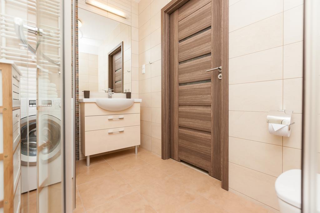 Apartament Deluxe Polanki z Garazem Daire Kolobrzeg Oda fotoğraf