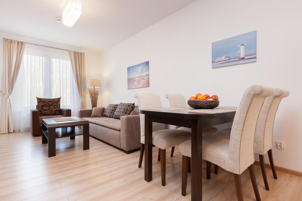 Apartament Deluxe Polanki z Garazem Daire Kolobrzeg Oda fotoğraf