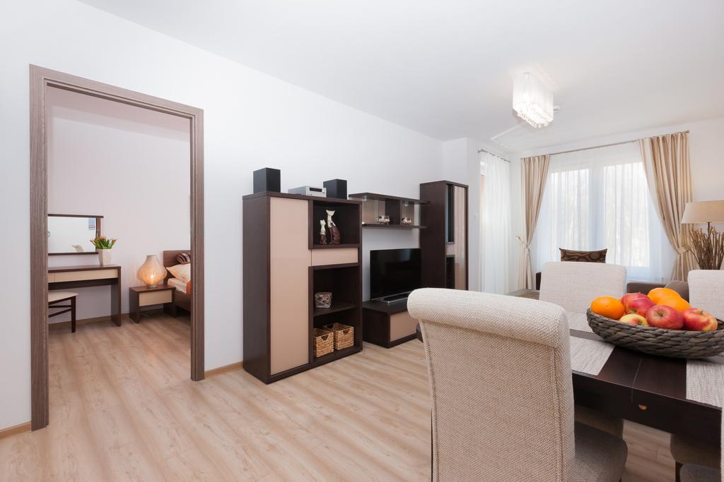 Apartament Deluxe Polanki z Garazem Daire Kolobrzeg Oda fotoğraf