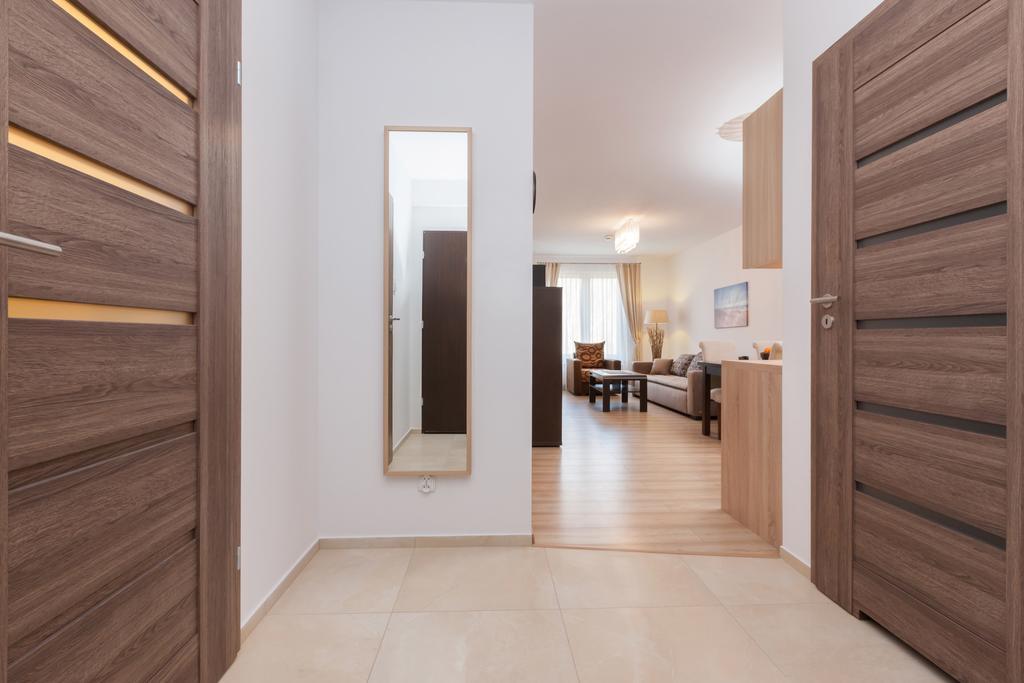 Apartament Deluxe Polanki z Garazem Daire Kolobrzeg Oda fotoğraf