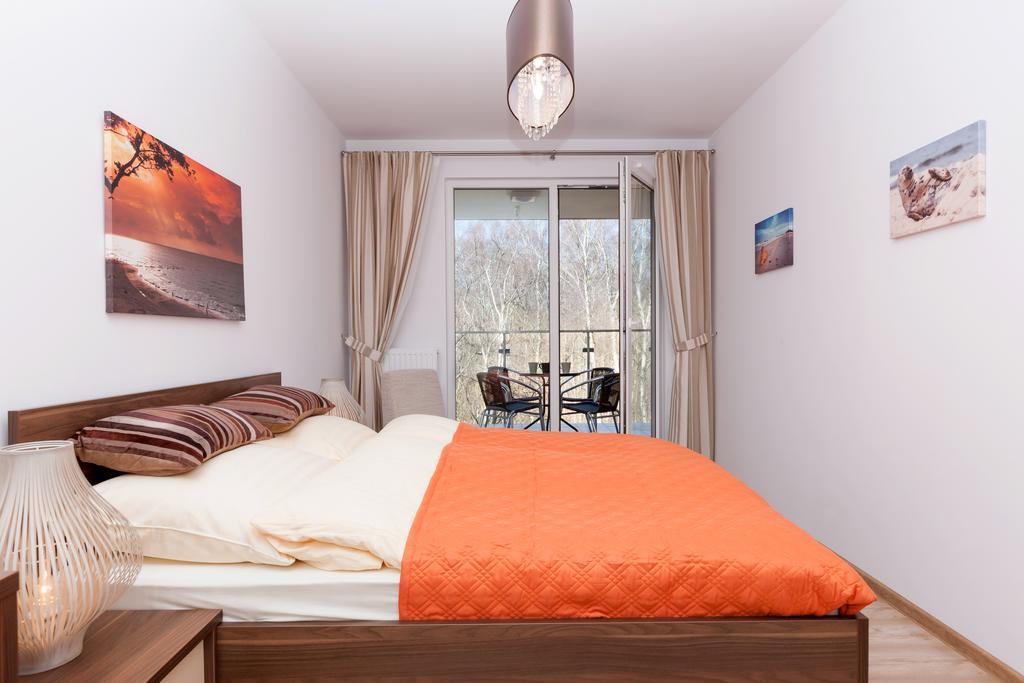 Apartament Deluxe Polanki z Garazem Daire Kolobrzeg Oda fotoğraf