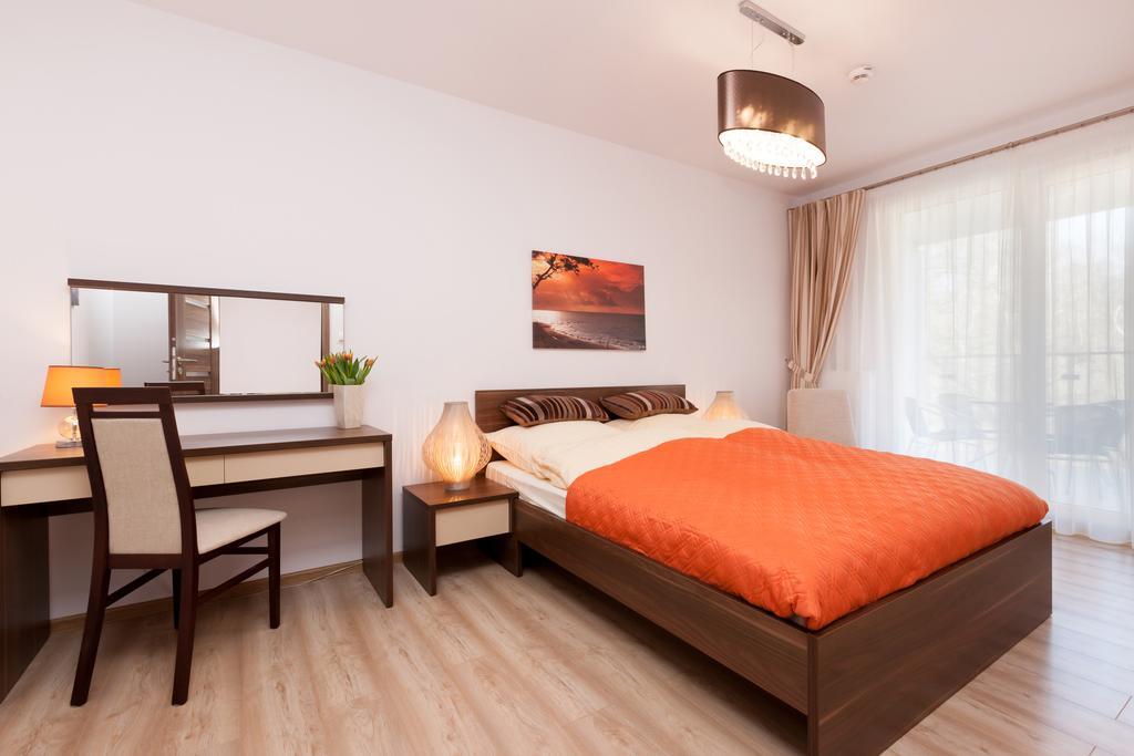 Apartament Deluxe Polanki z Garazem Daire Kolobrzeg Oda fotoğraf