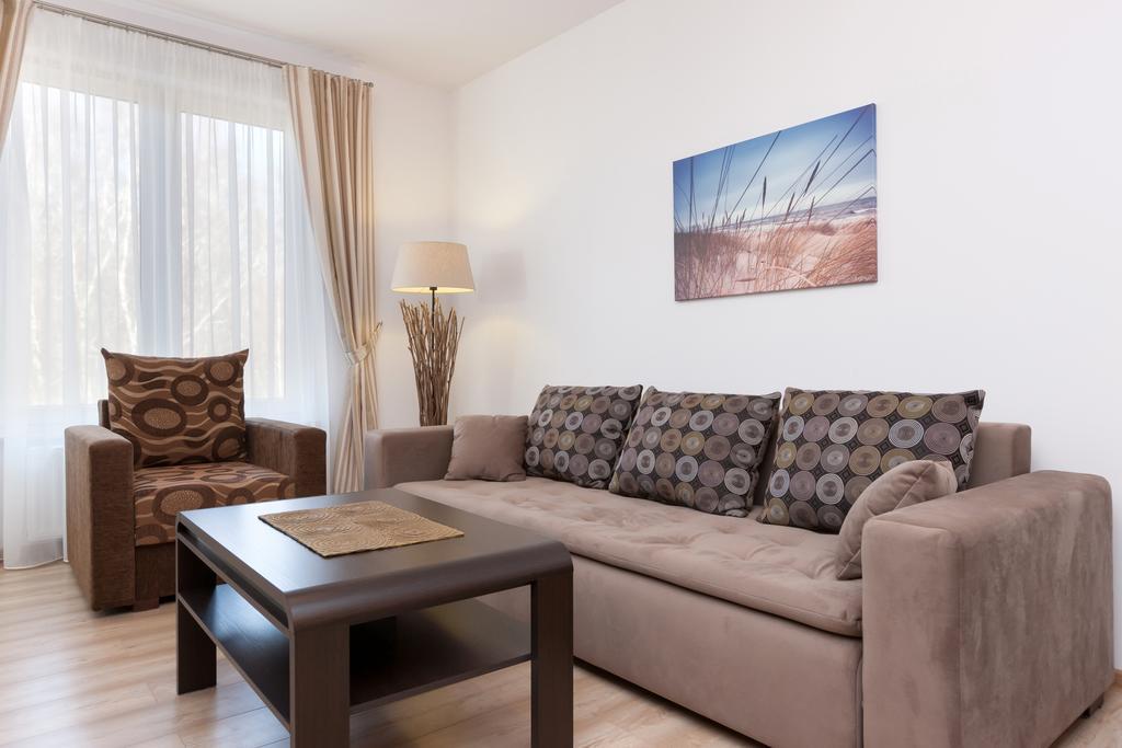 Apartament Deluxe Polanki z Garazem Daire Kolobrzeg Oda fotoğraf